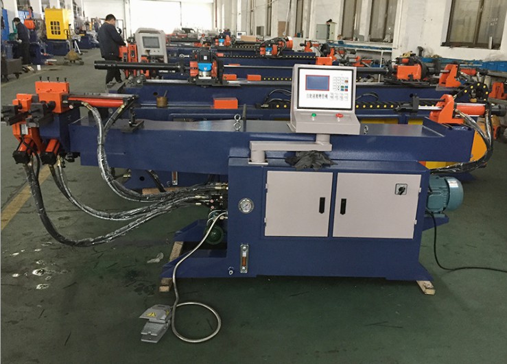 38半自動(dòng)彎管機 小型50半自動(dòng)單頭液壓折彎機